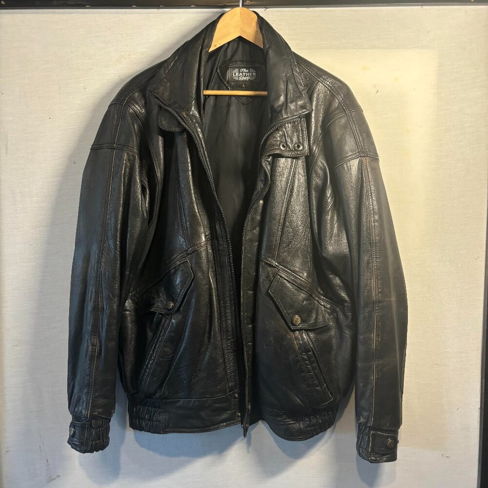 The Leather Shop Mens Leather Jacket